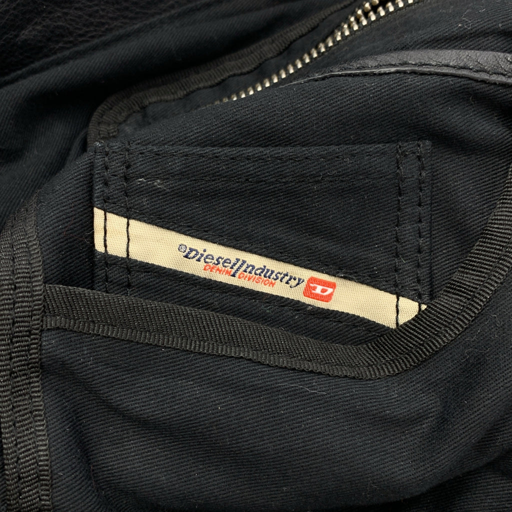 DIESEL / ディーゼル | industry / レザー ハーネス ボンテージ ショルダーバッグ |