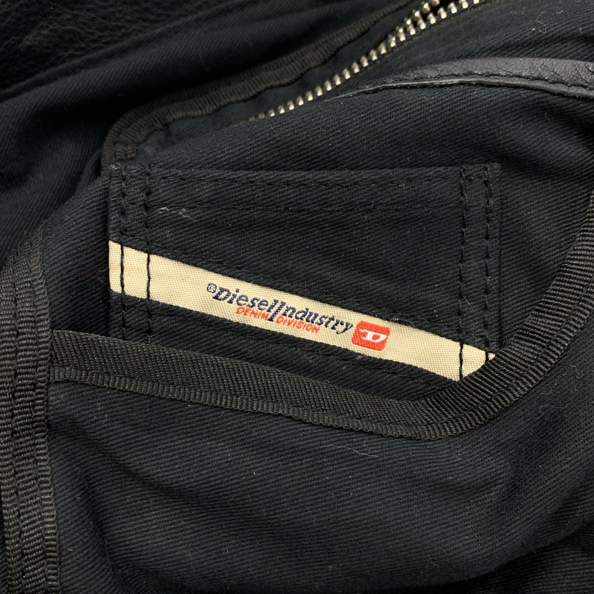 DIESEL / ディーゼル | industry / レザー ハーネス ボンテージ ショルダーバッグ |