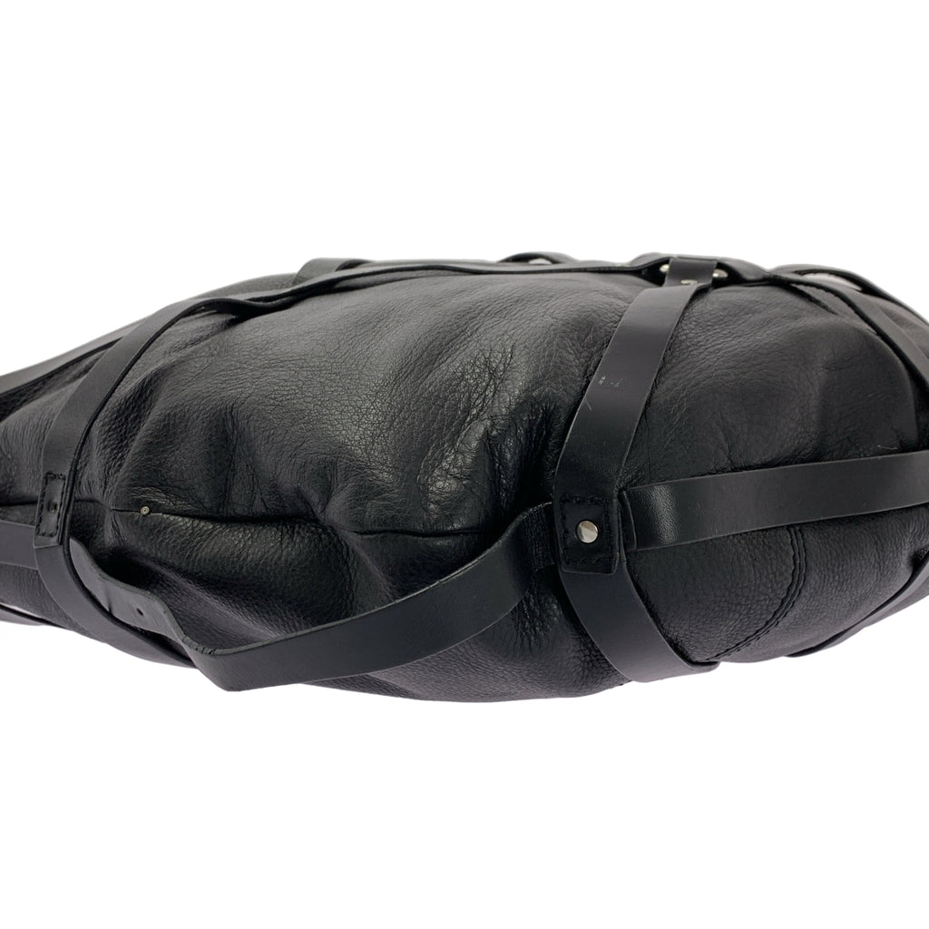 DIESEL / ディーゼル | industry / レザー ハーネス ボンテージ ショルダーバッグ |