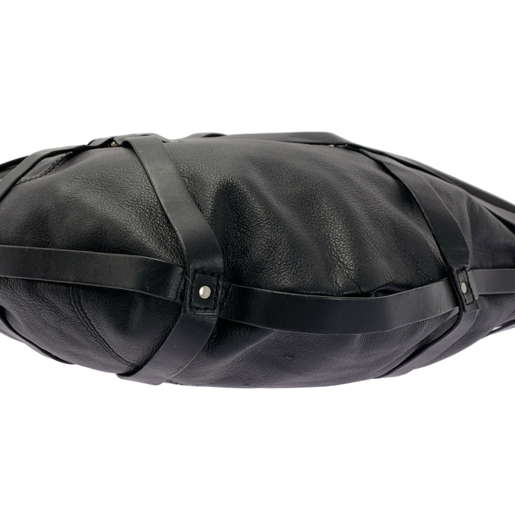 DIESEL / ディーゼル | industry / レザー ハーネス ボンテージ ショルダーバッグ |