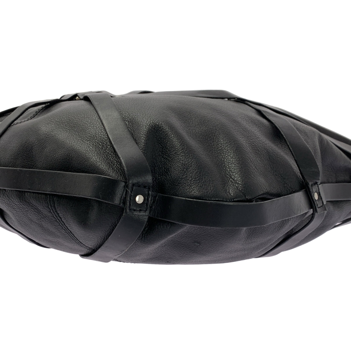 DIESEL / ディーゼル | industry / レザー ハーネス ボンテージ ショルダーバッグ |