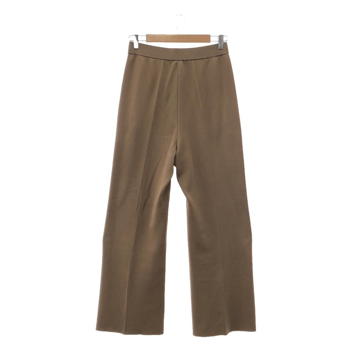 [Beautiful Condition] Deuxieme Classe | 2024SS | Beauty Pants | 38 | Camel | Women's