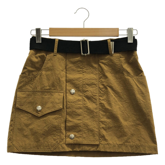 Plan C / Plancy | Asymmetrical Pocket Skirt | 36 | Women's