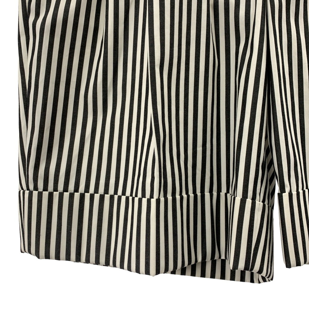 COMME des GARCONS GIRL / コムデギャルソンガール | 2024SS | コットン ストライプ ハーフパンツ | S |