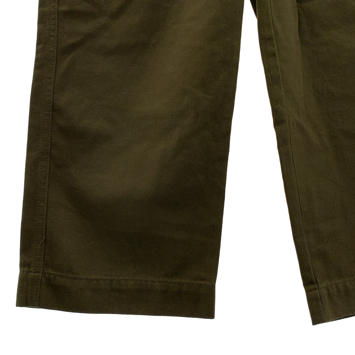 McQ / マックキューアレキサンダーマックイーン | コットン ミリタリー ワインド パンツ | 38 | レディース