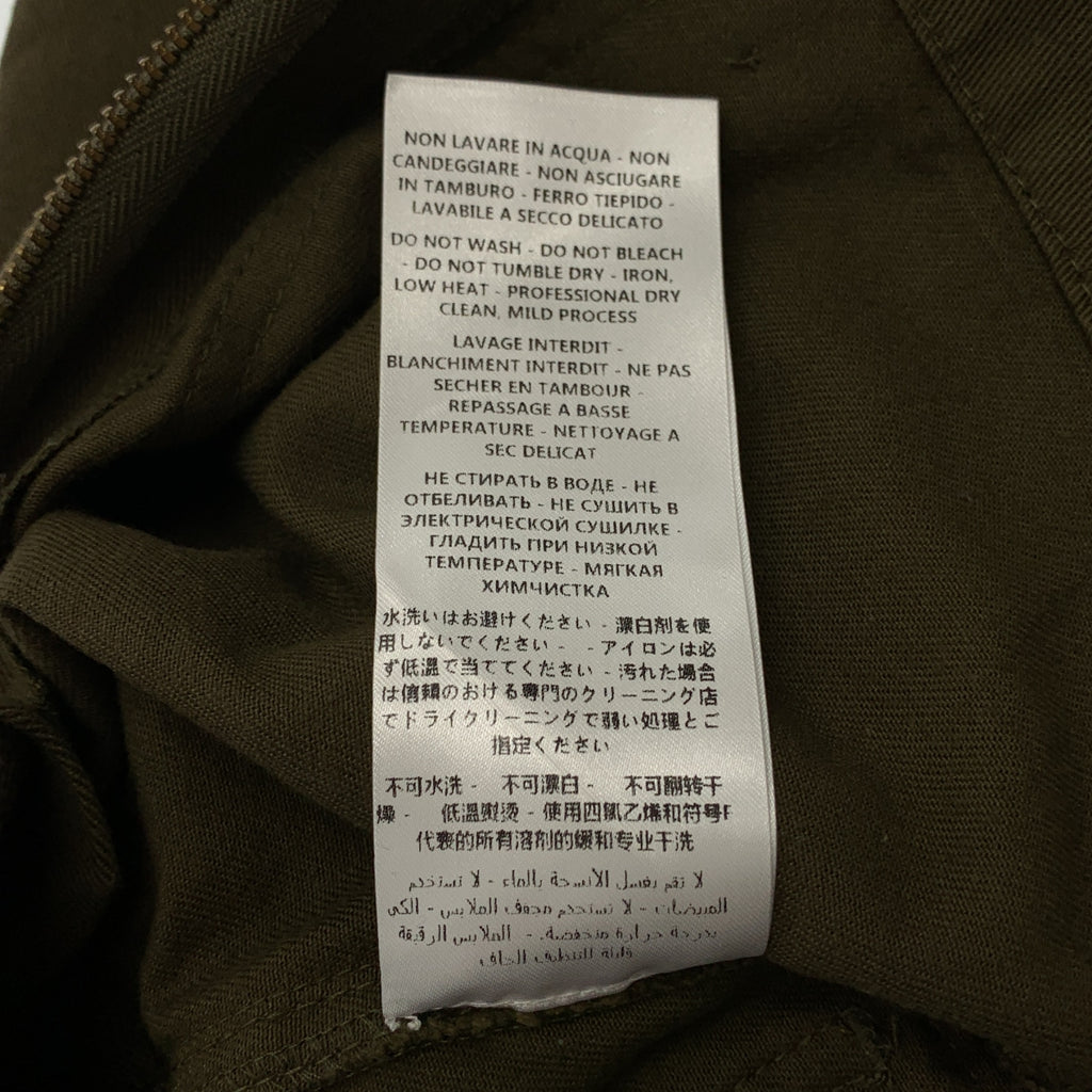 McQ / マックキューアレキサンダーマックイーン | コットン ミリタリー ワインド パンツ | 38 | レディース