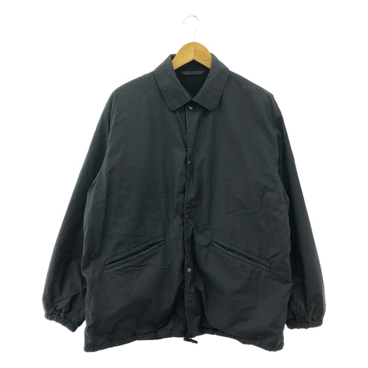 COMOLI | 2023AW | Cotton nylon coach jacket | 1 | Men's