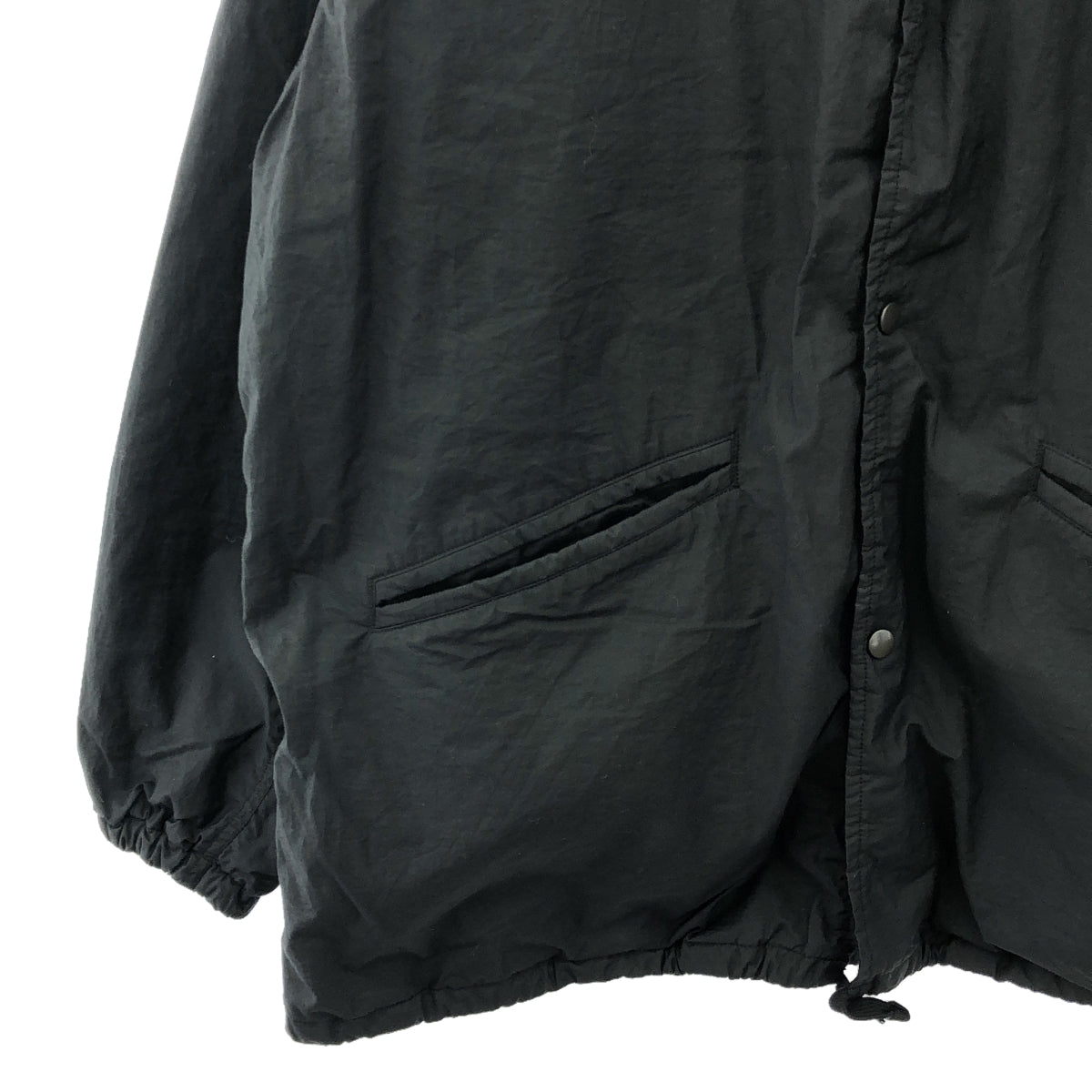 COMOLI | 2023AW | Cotton nylon coach jacket | 1 | Men's