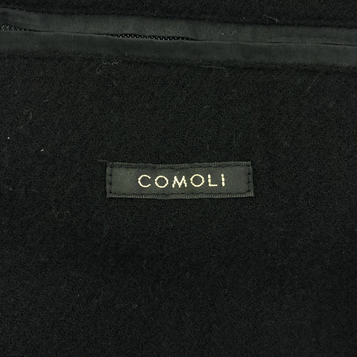 COMOLI | 2023AW | Cotton nylon coach jacket | 1 | Men's