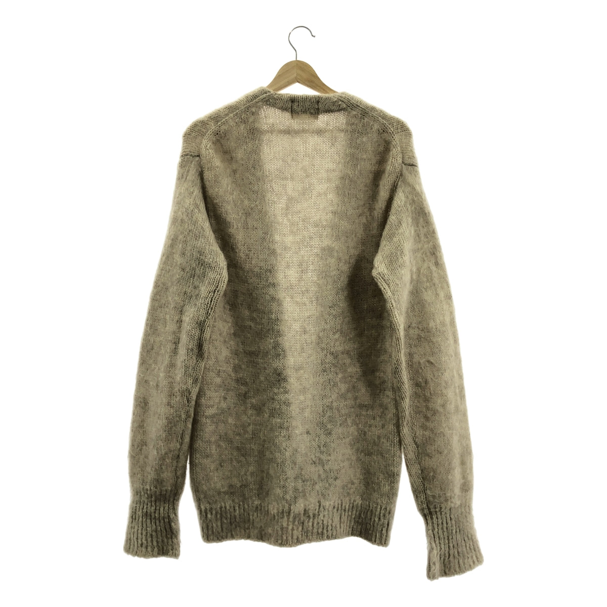 JUN MIKAMI / 준 미카미 | 모헤어 믹스 롱 니트 카디건 | 베이지 | 여성