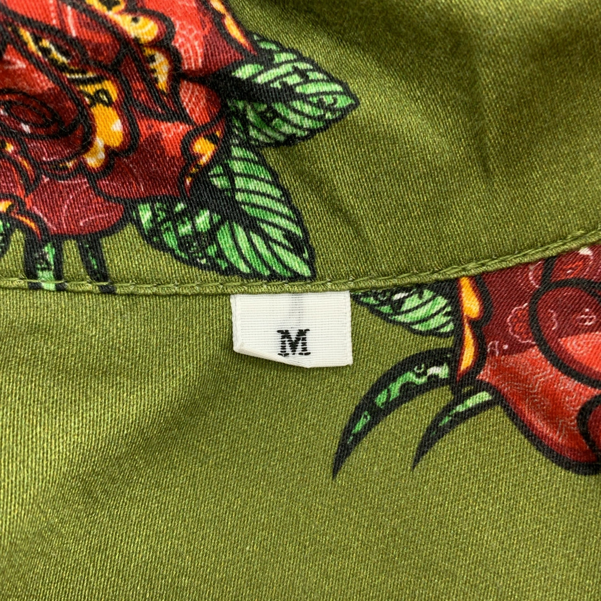 SCHOTT / 샷 | 레이온 코튼 플로럴 알로하 셔츠 | M | 남성