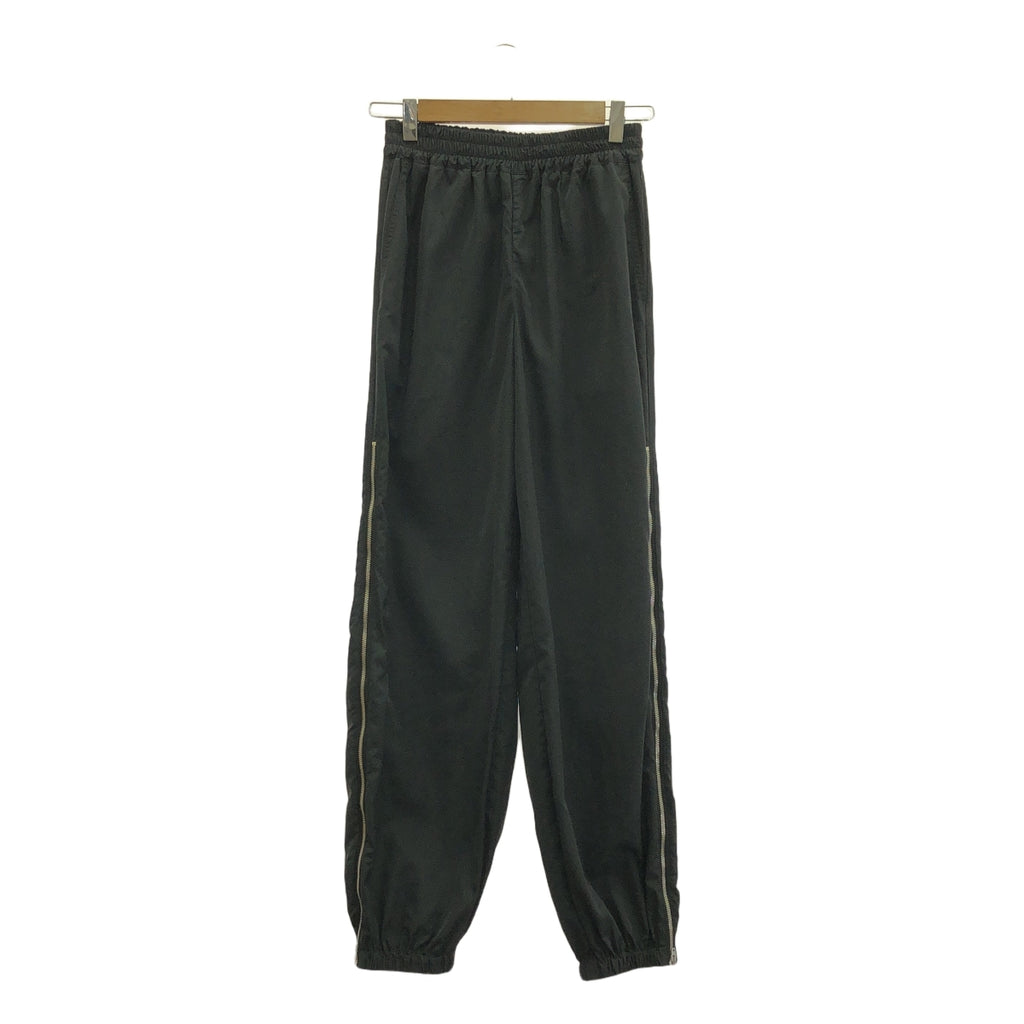 HERSKIND / ヘアスキン | TRACY PANTS 裾ジップ トラックパンツ | 32 | ブラック | レディース