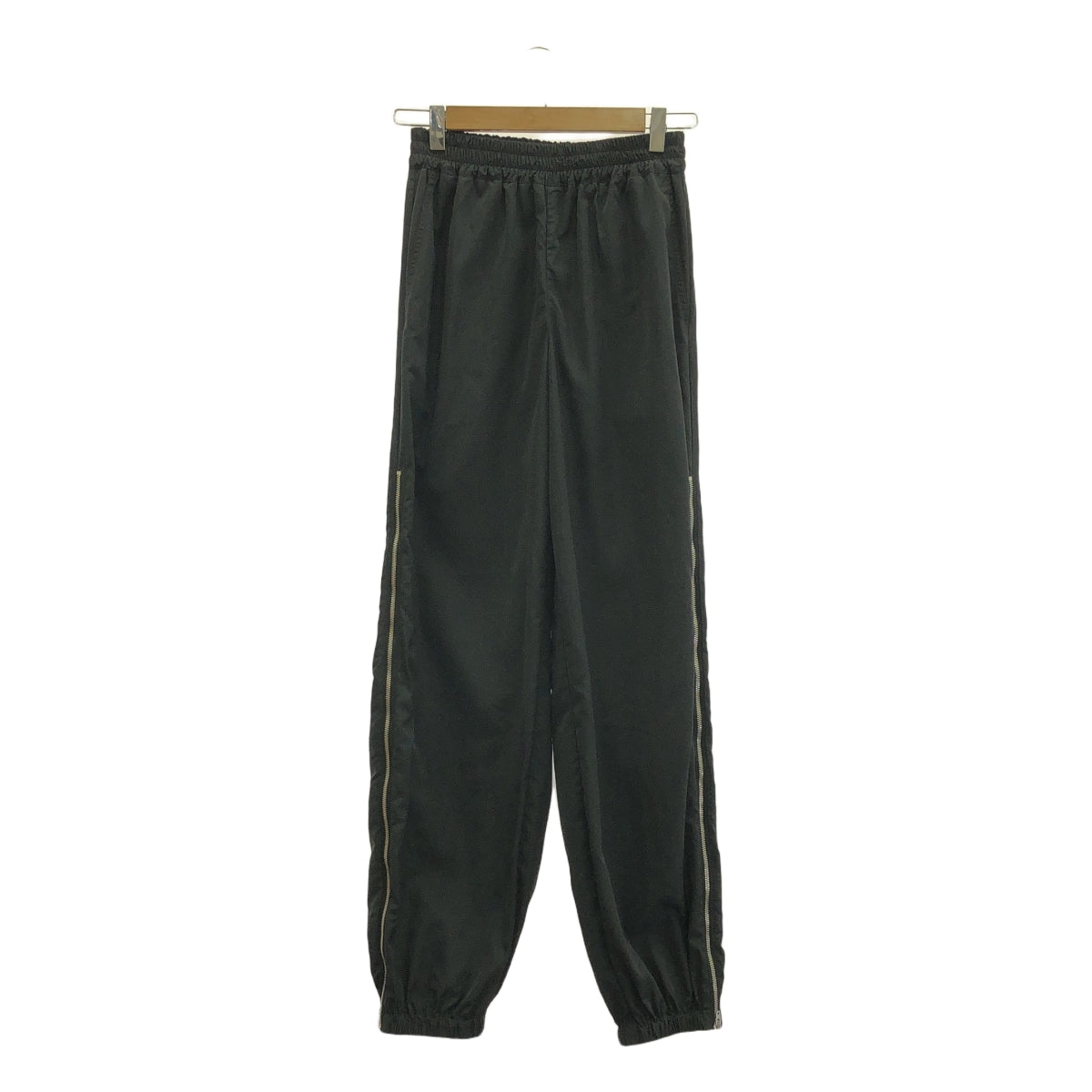 HERSKIND / ヘアスキン | TRACY PANTS 裾ジップ トラックパンツ | 32 | ブラック | レディース