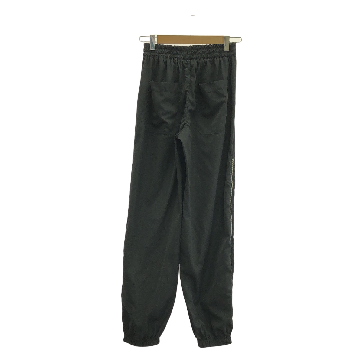 HERSKIND / ヘアスキン | TRACY PANTS 裾ジップ トラックパンツ | 32 | ブラック | レディース