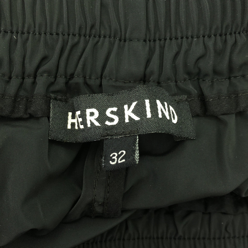 HERSKIND / ヘアスキン | TRACY PANTS 裾ジップ トラックパンツ | 32 | ブラック | レディース