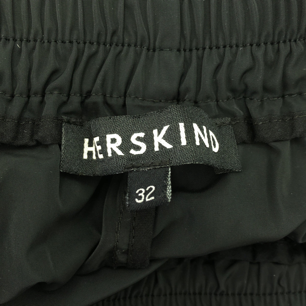 HERSKIND / ヘアスキン | TRACY PANTS 裾ジップ トラックパンツ | 32 | ブラック | レディース