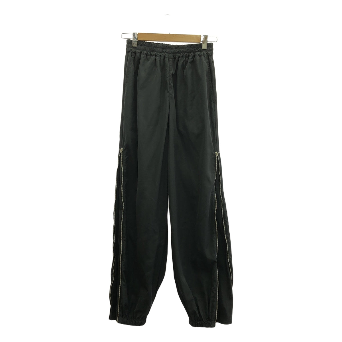 HERSKIND / ヘアスキン | TRACY PANTS 裾ジップ トラックパンツ | 32 | ブラック | レディース