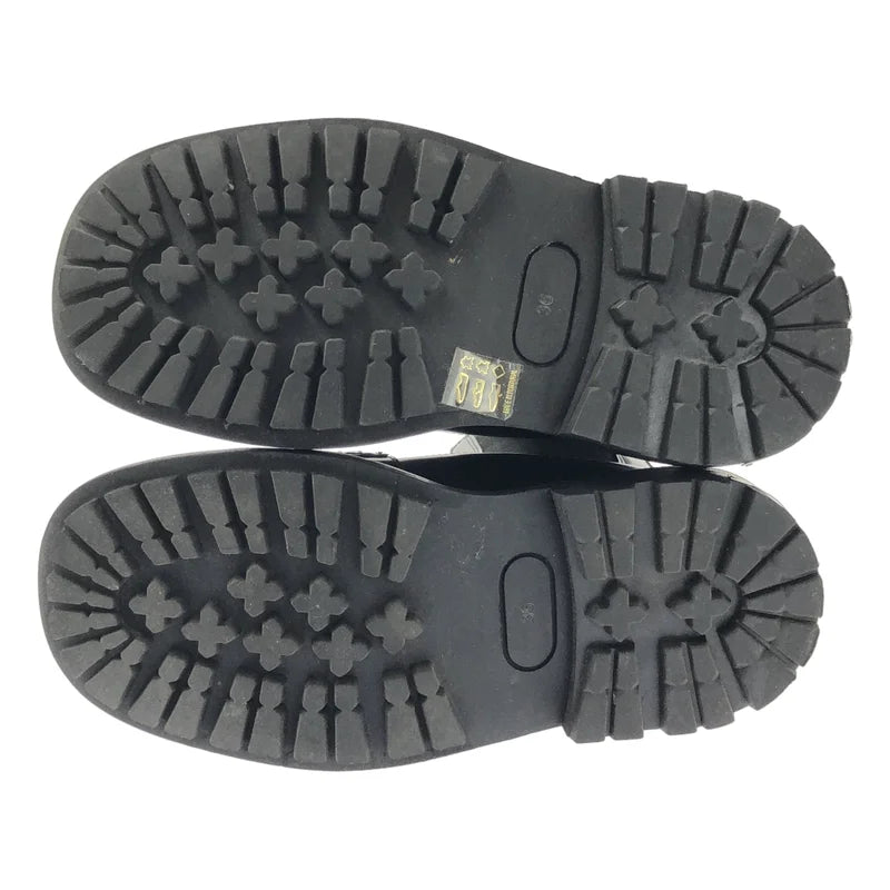 TOGA PULLA / トーガプルラ | Stud-Embellished Leather Ankle Boot / レザー コンチョ サイドゴア チェルシーブーツ | 36 | レディース