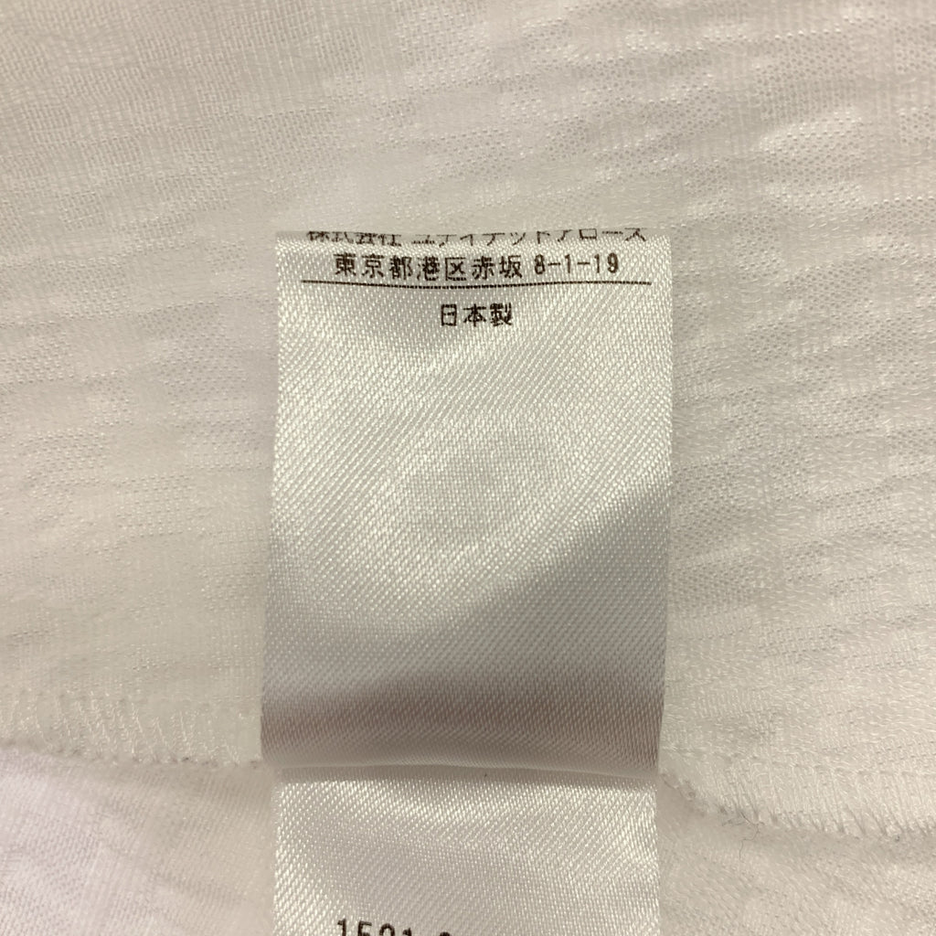 UNITED ARROWS / ユナイテッドアローズ | エアリージャカード ペプラム 9SL ブラウス | 38 | レディース