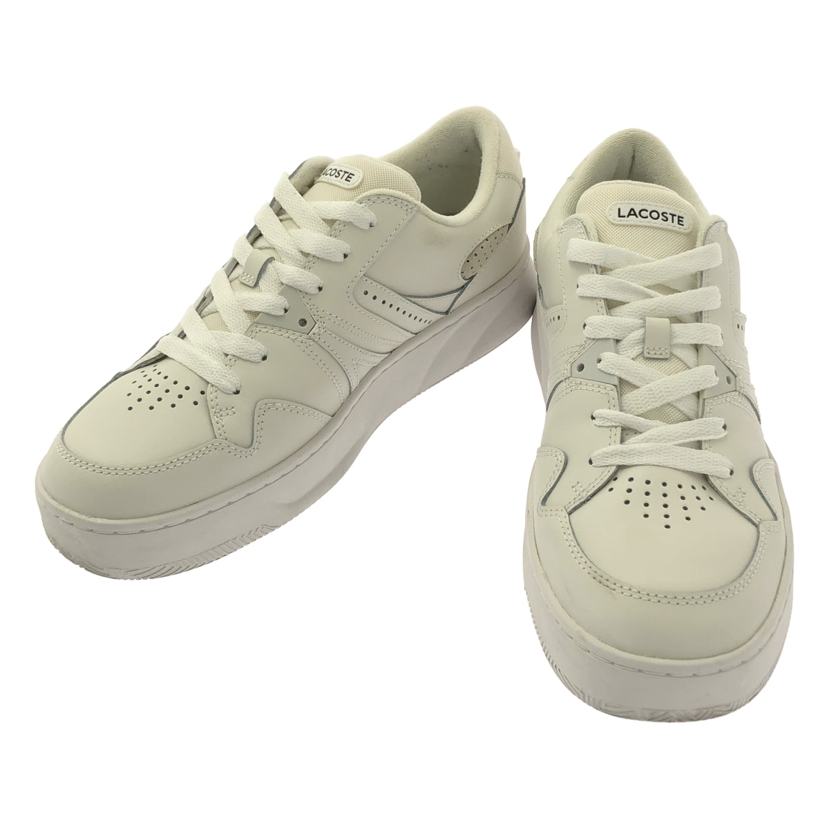 LACOSTE | 低筒運動鞋 | 美國尺寸 9 | 白色 | 男士
