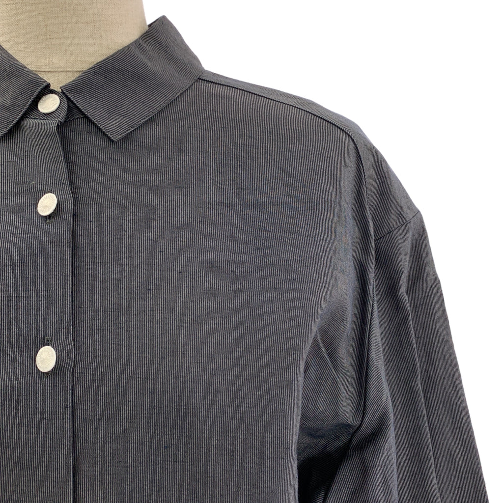 mina perhonen | 三月亞麻襯衫裙 | 38碼 | 灰色 | 女款