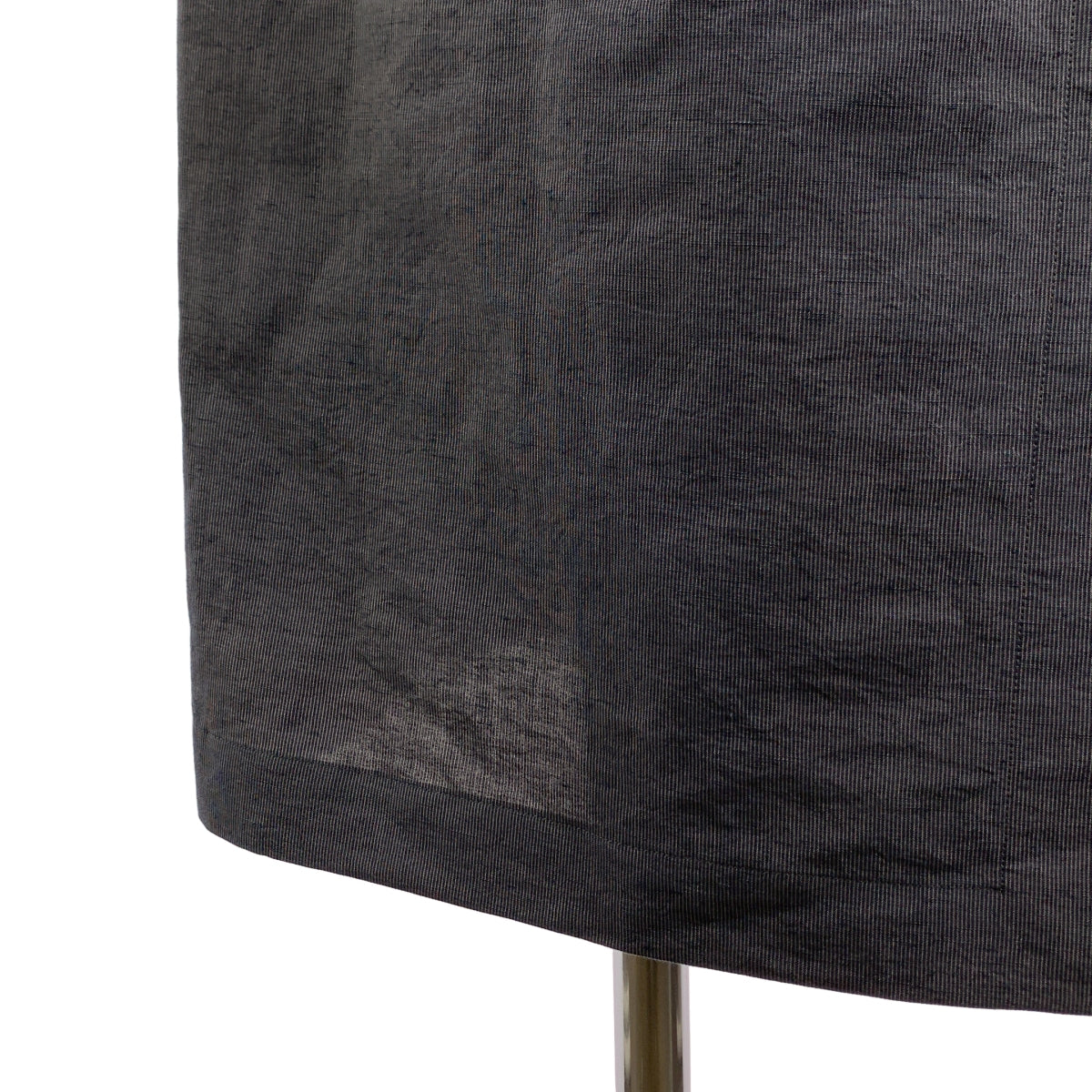 mina perhonen / ミナペルホネン | march リネン シャツ ワンピース | 38 | グレー | レディース