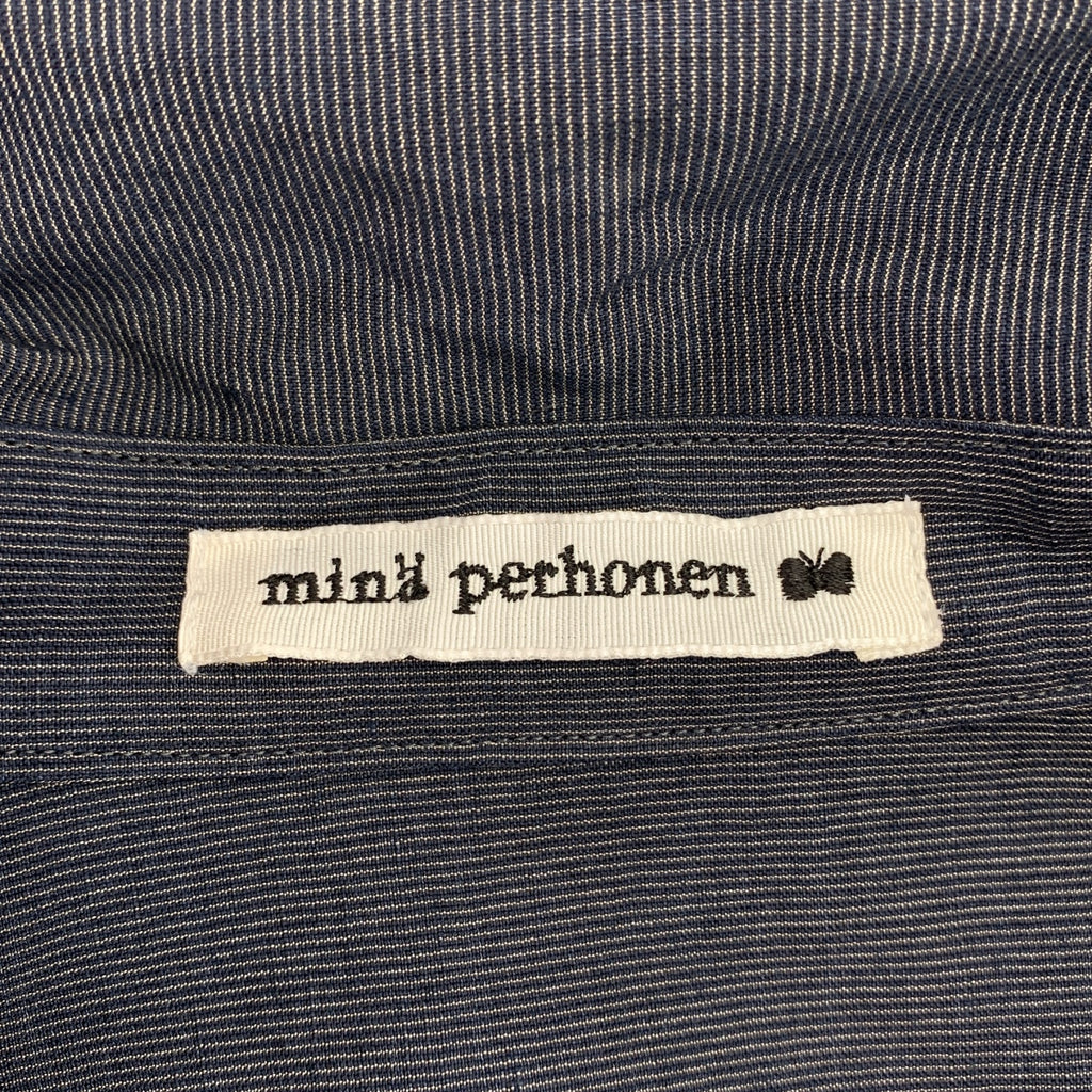 mina perhonen | 三月亞麻襯衫裙 | 38碼 | 灰色 | 女款