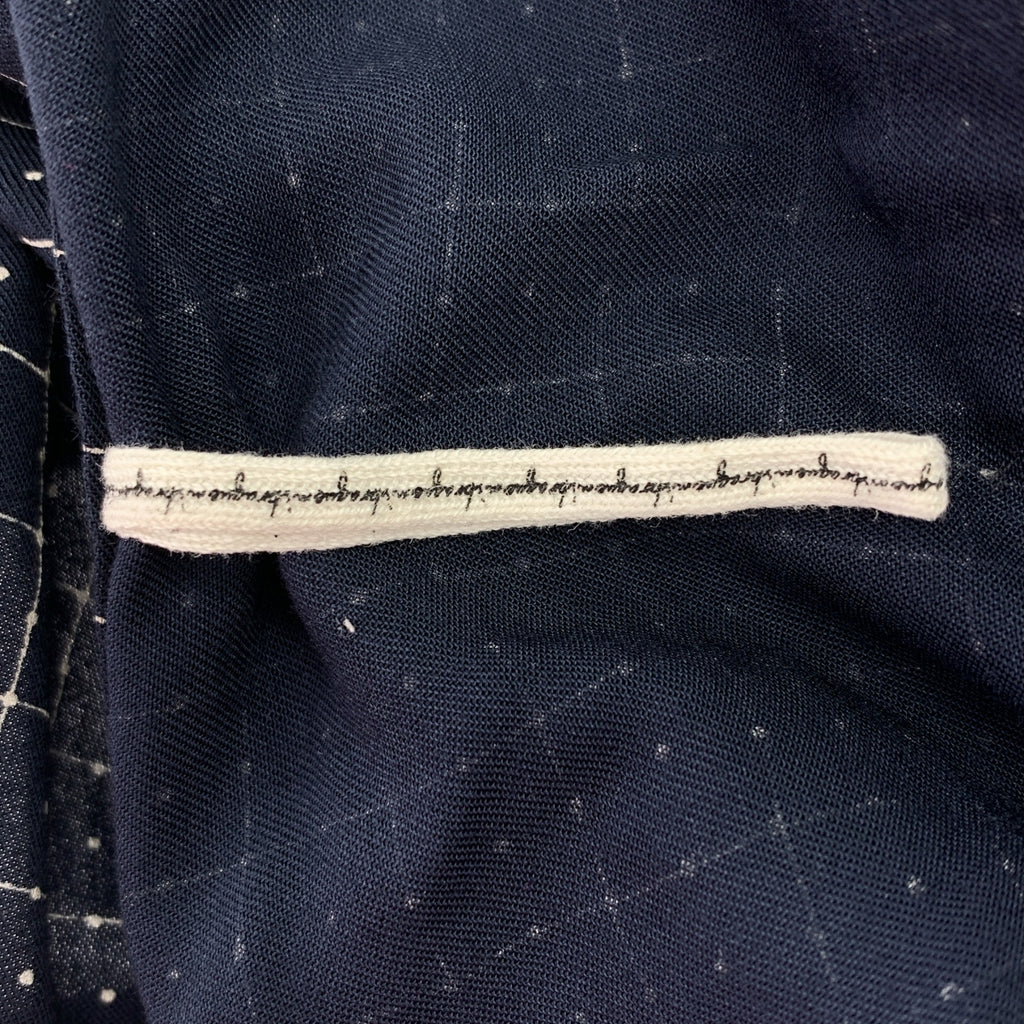 m's braque / エムズブラック | レーヨン 総柄 ハーフスリーブシャツ ブラウス | 38 |