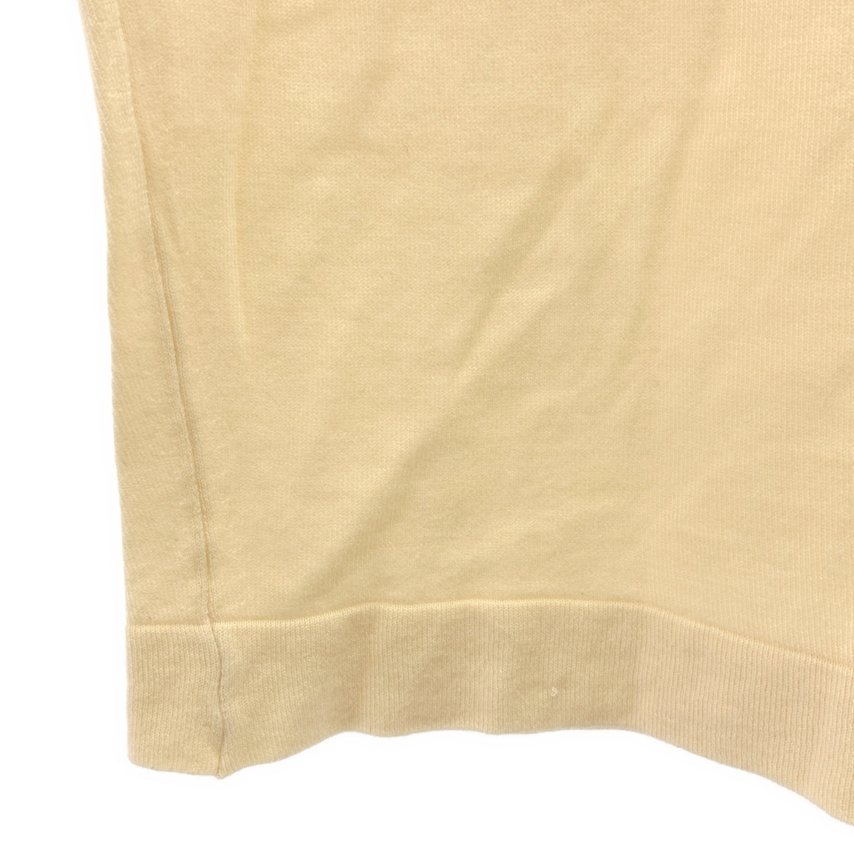 JOHN SMEDLEY / ジョンスメドレー | シーアイランドコットン リブライン ニットTシャツ |