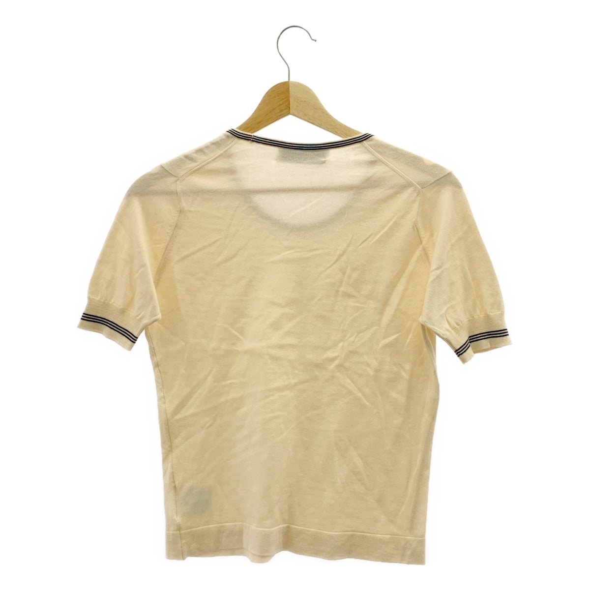 JOHN SMEDLEY / ジョンスメドレー | シーアイランドコットン リブライン ニットTシャツ |