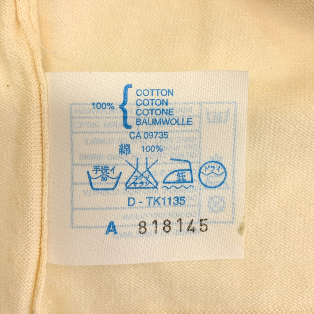 JOHN SMEDLEY / ジョンスメドレー | シーアイランドコットン リブライン ニットTシャツ |
