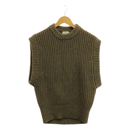 HYKE | RIBBED VEST | 1 | Women's