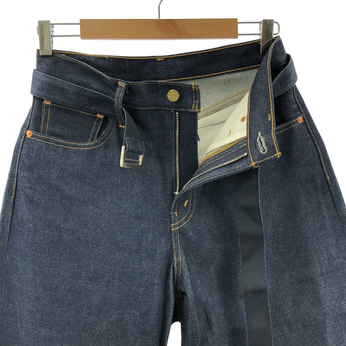 sacai | 2025SS | x Levi's / 寬鬆牛仔褲 | 0 | 男款