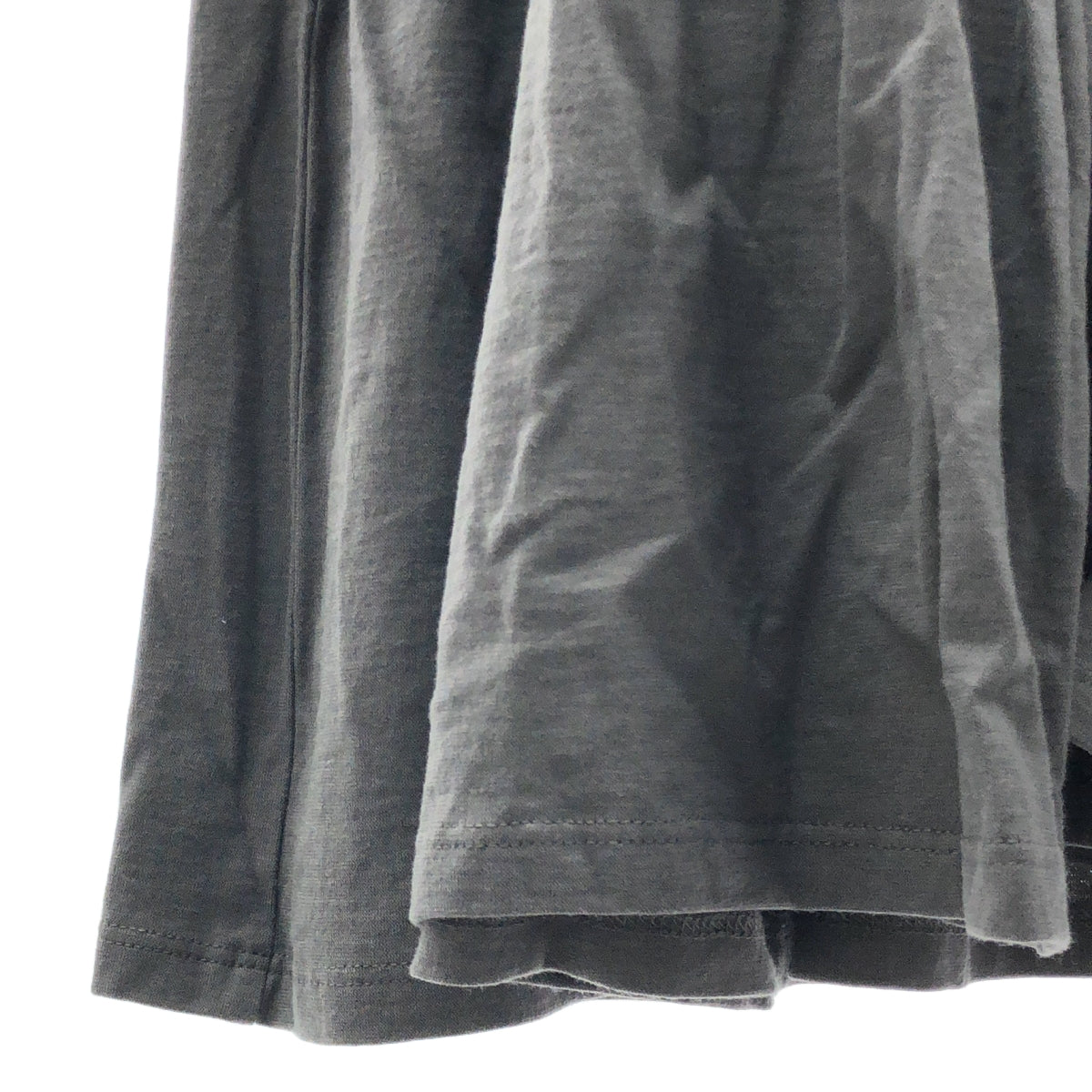 SLOBE IENA | 2023SS | 緊密扭曲針織蓬鬆長袍 | 灰色 | 女款