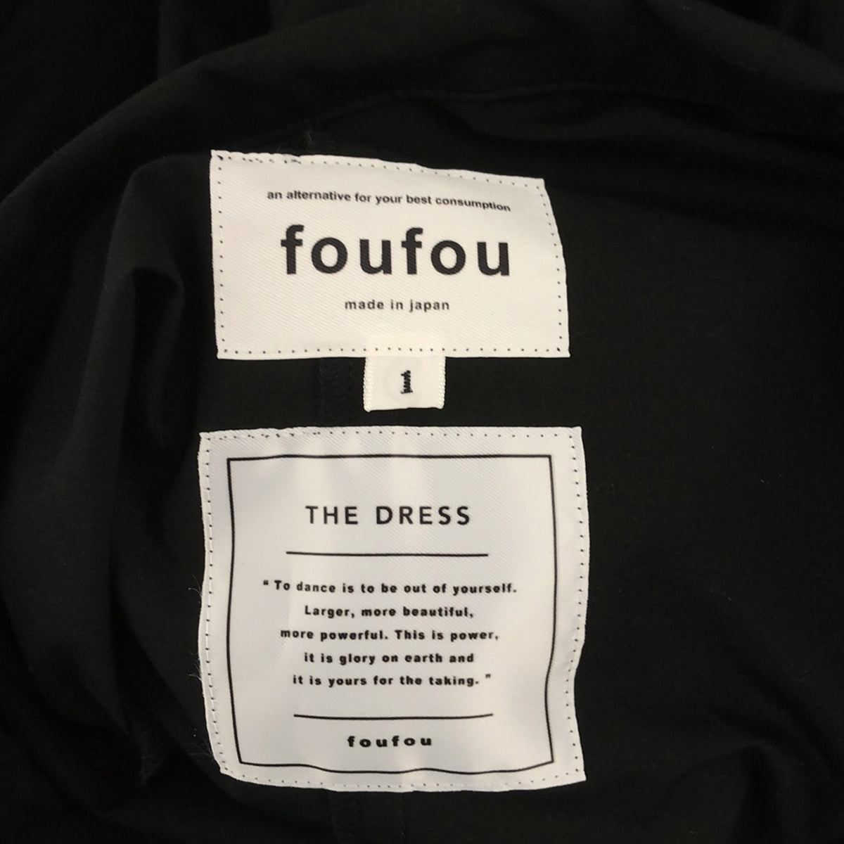 foufou / フーフー | 【THE DRESS #01】rendezvous shirts one piece ランデブーシャツワンピース | 1 | レディース