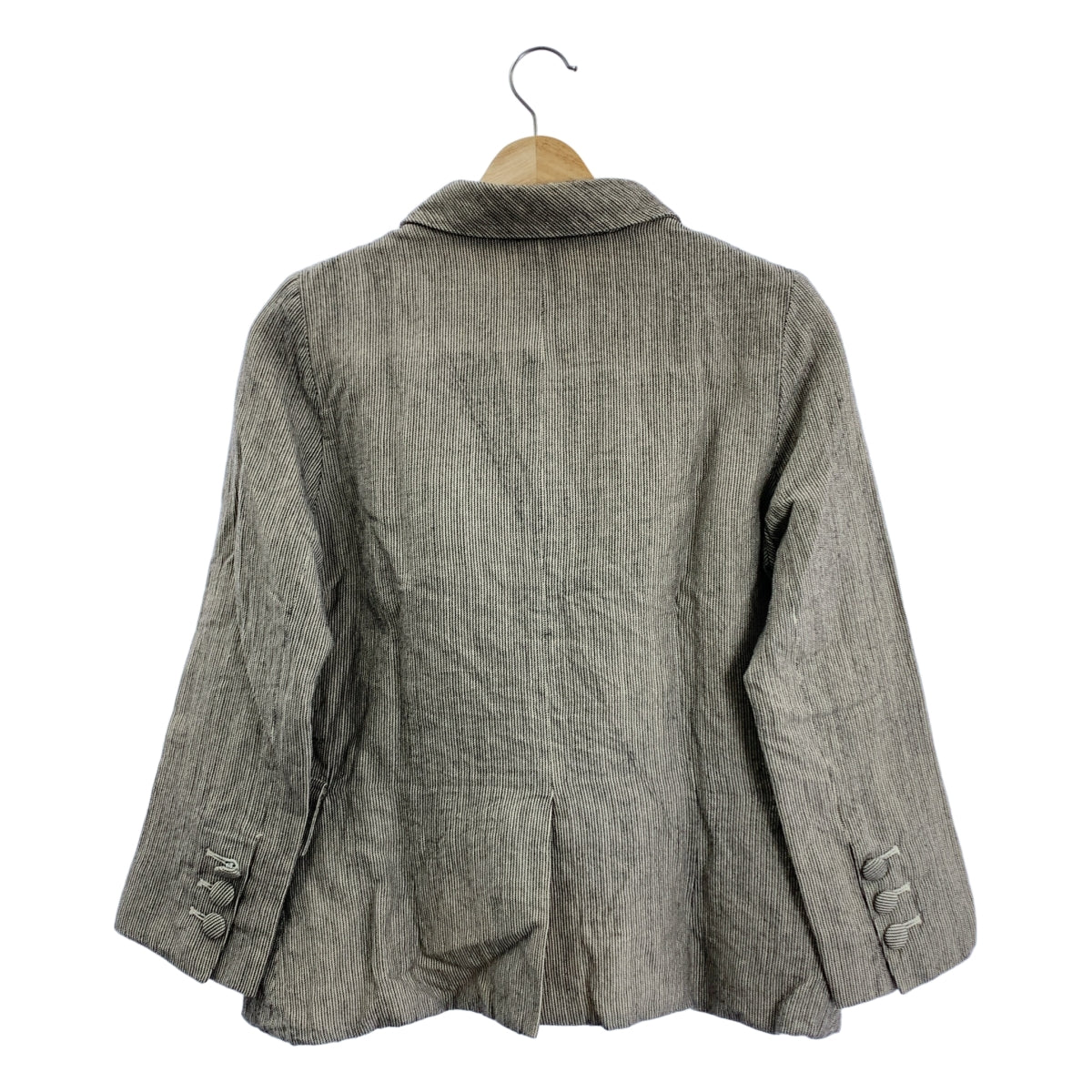 【미품】 Paul Harnden / 폴 하덴 | Womens Potters / 싱글 브레스트 블레이저 재킷 | M | Black + White | 여성