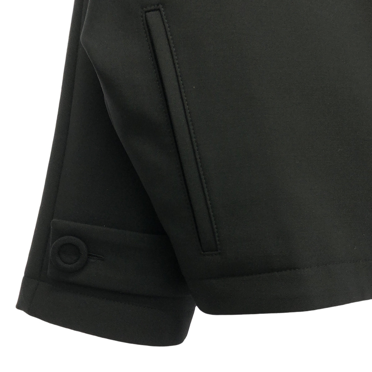 MAISON FLANEUR / 메종 플라네일 | 하이넥 더블 오버 재킷 / 총 안감 | 38 | 블랙 | 여성