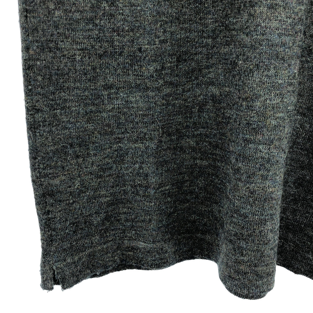 ISABEL MARANT ETOILE / イザベルマランエトワール | クルーネック ニット プルオーバー カットソー | 0 | グレー | レディース