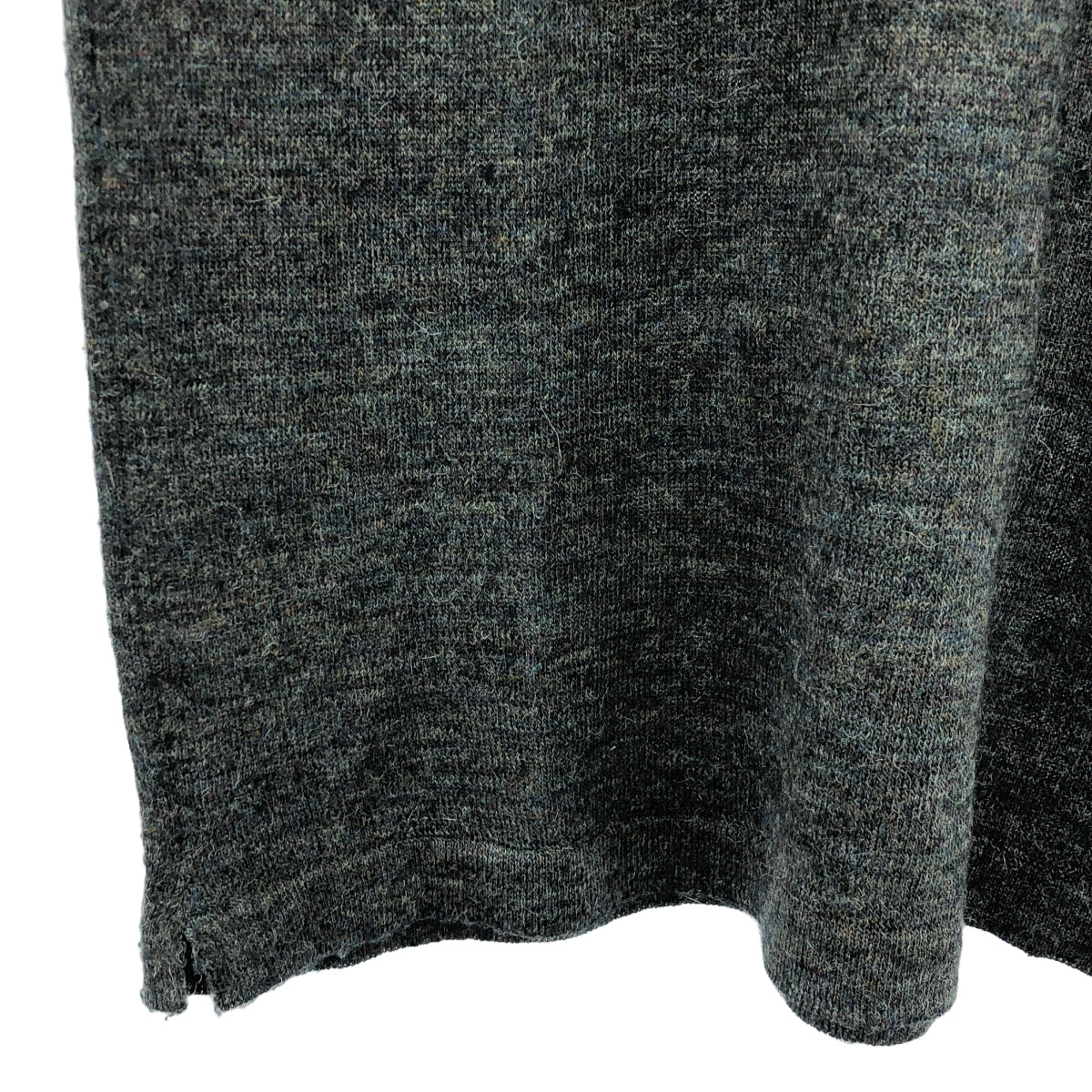 ISABEL MARANT ETOILE / イザベルマランエトワール | クルーネック ニット プルオーバー カットソー | 0 | グレー | レディース