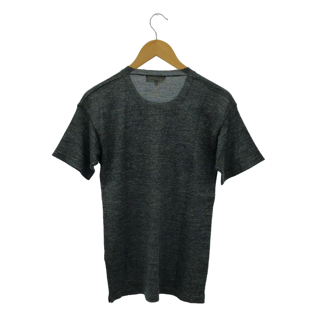 ISABEL MARANT ETOILE / イザベルマランエトワール | クルーネック ニット プルオーバー カットソー | 0 | グレー | レディース