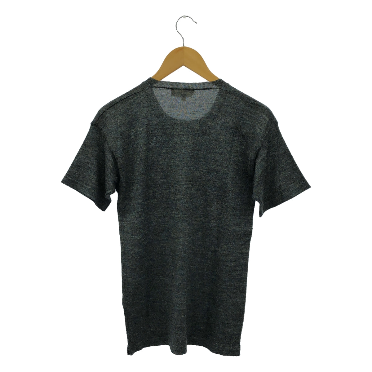 ISABEL MARANT ETOILE / イザベルマランエトワール | クルーネック ニット プルオーバー カットソー | 0 | グレー | レディース