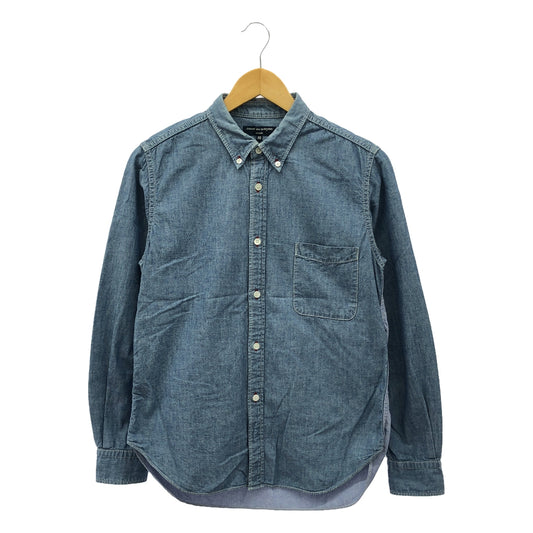 COMME des GARCONS HOMME | 2011AW | Cotton button-down shirt | XS | Blue | Men's