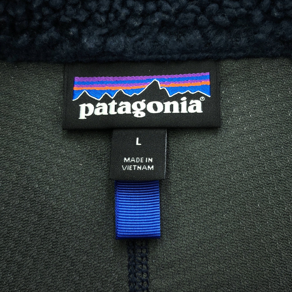 【美品】  Patagonia / パタゴニア | 2020AW | Men's Classic Retro-X Jacket メンズ クラシック レトロX ジャケット | L | ネイビー / ブラック / ブルー | メンズ