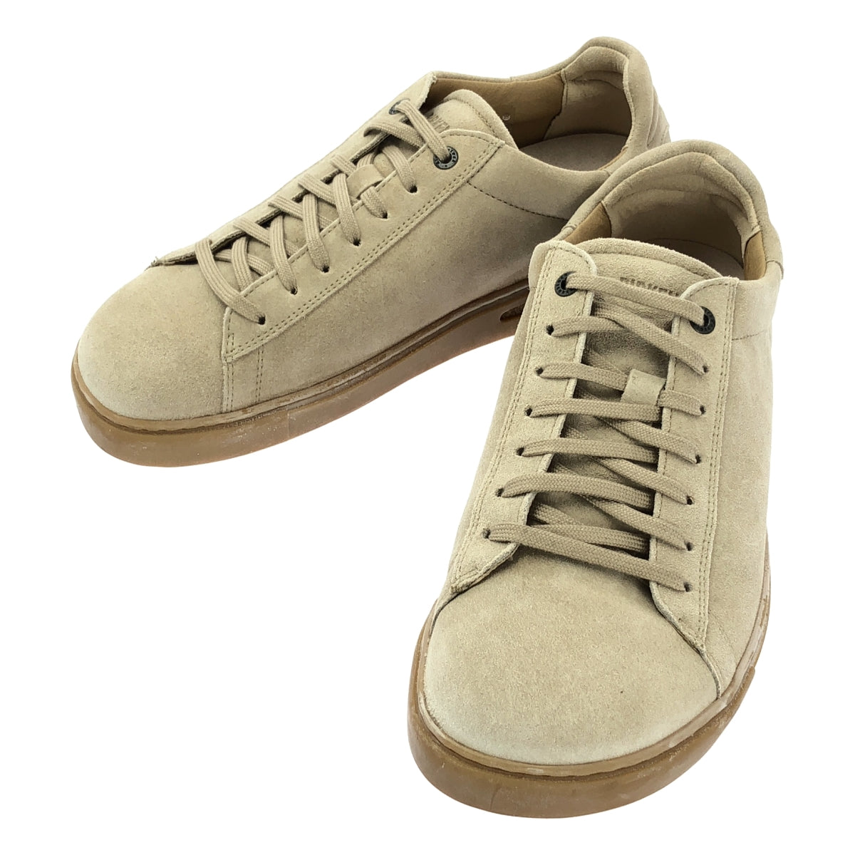 [狀況極佳] BIRKENSTOCK BEND LOW 運動鞋 | 尺寸 42 | 米色 | 男款