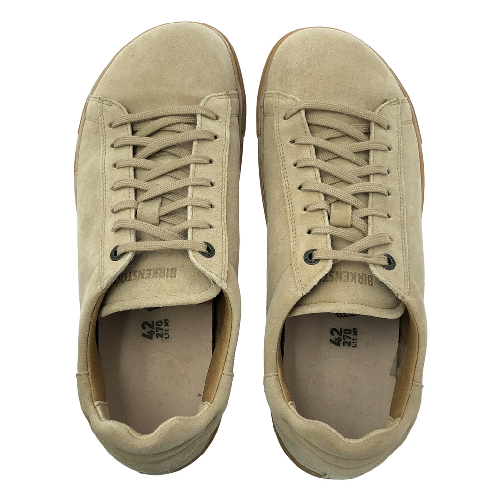 【美品】  BIRKENSTOCK / ビルケンシュトック | BEND LOW ベンドロー スニーカー | 42 | ベージュ | メンズ