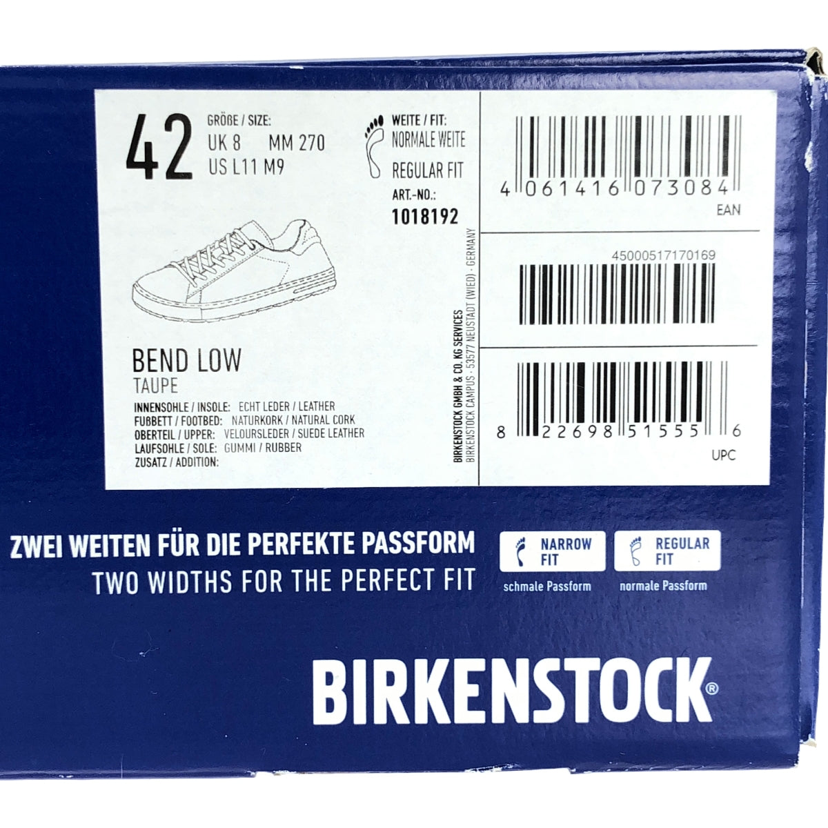 【美品】  BIRKENSTOCK / ビルケンシュトック | BEND LOW ベンドロー スニーカー | 42 | ベージュ | メンズ