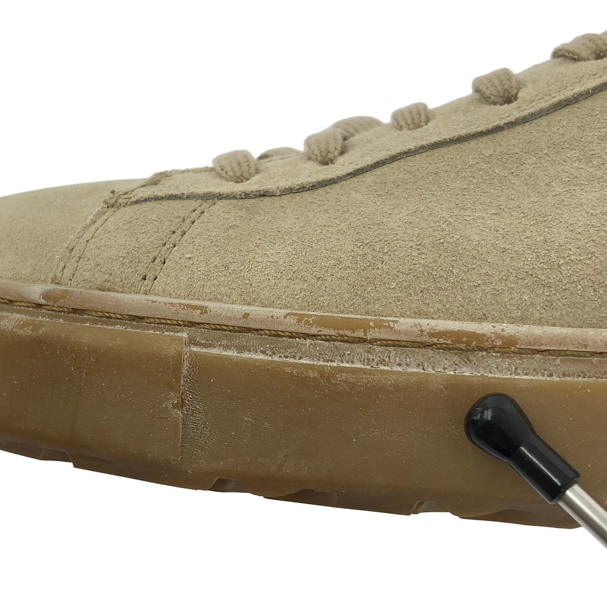 【美品】  BIRKENSTOCK / ビルケンシュトック | BEND LOW ベンドロー スニーカー | 42 | ベージュ | メンズ