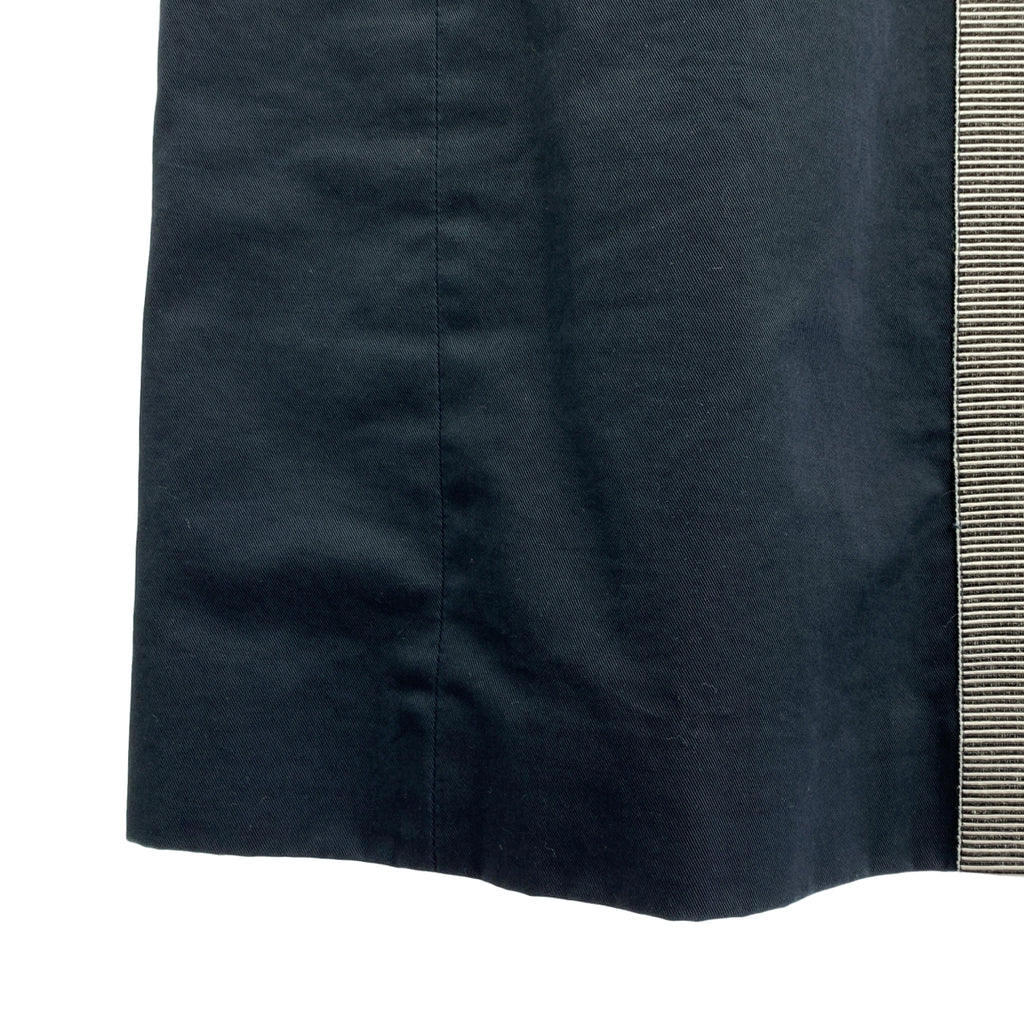 Acne Studios / アクネストゥディオズ | センターライン ショルダーボタン ドレス ワンピース / 裏地付き | 38 | レディース