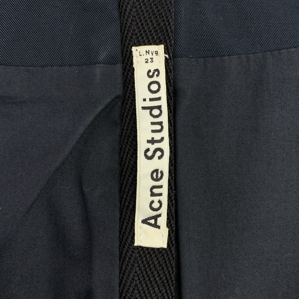 Acne Studios / アクネストゥディオズ | センターライン ショルダーボタン ドレス ワンピース / 裏地付き | 38 | レディース