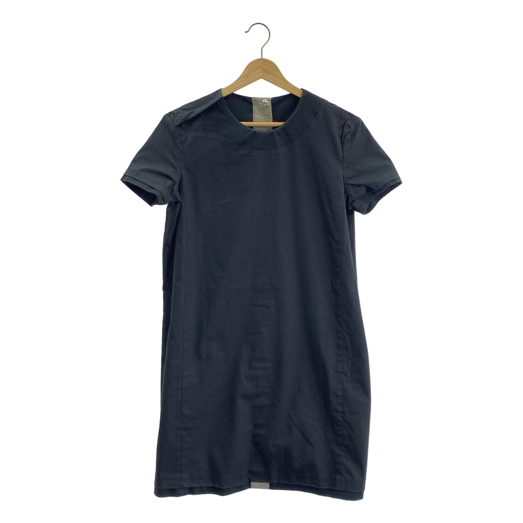 Acne Studios / アクネストゥディオズ | センターライン ショルダーボタン ドレス ワンピース / 裏地付き | 38 | レディース